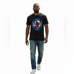 The Who T-shirt 2016 West Coast Tour Spell Out Concert Dates Made in Mexico